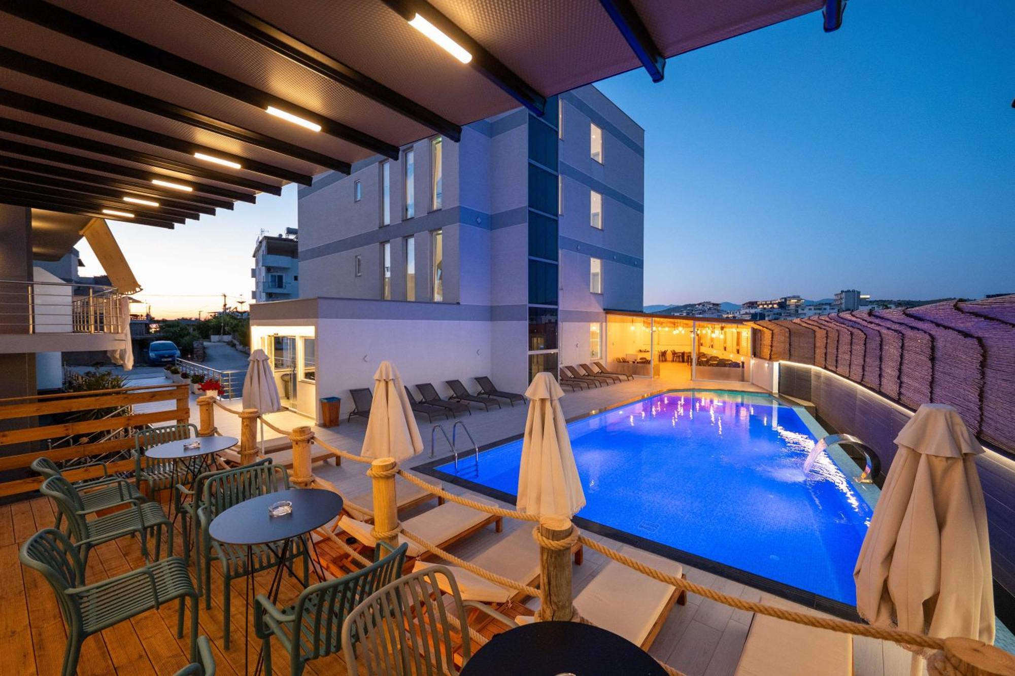 Apartments Mario Ksamil Esterno foto