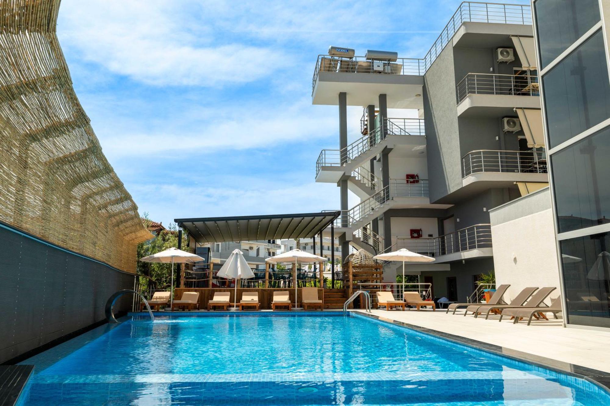 Apartments Mario Ksamil Esterno foto