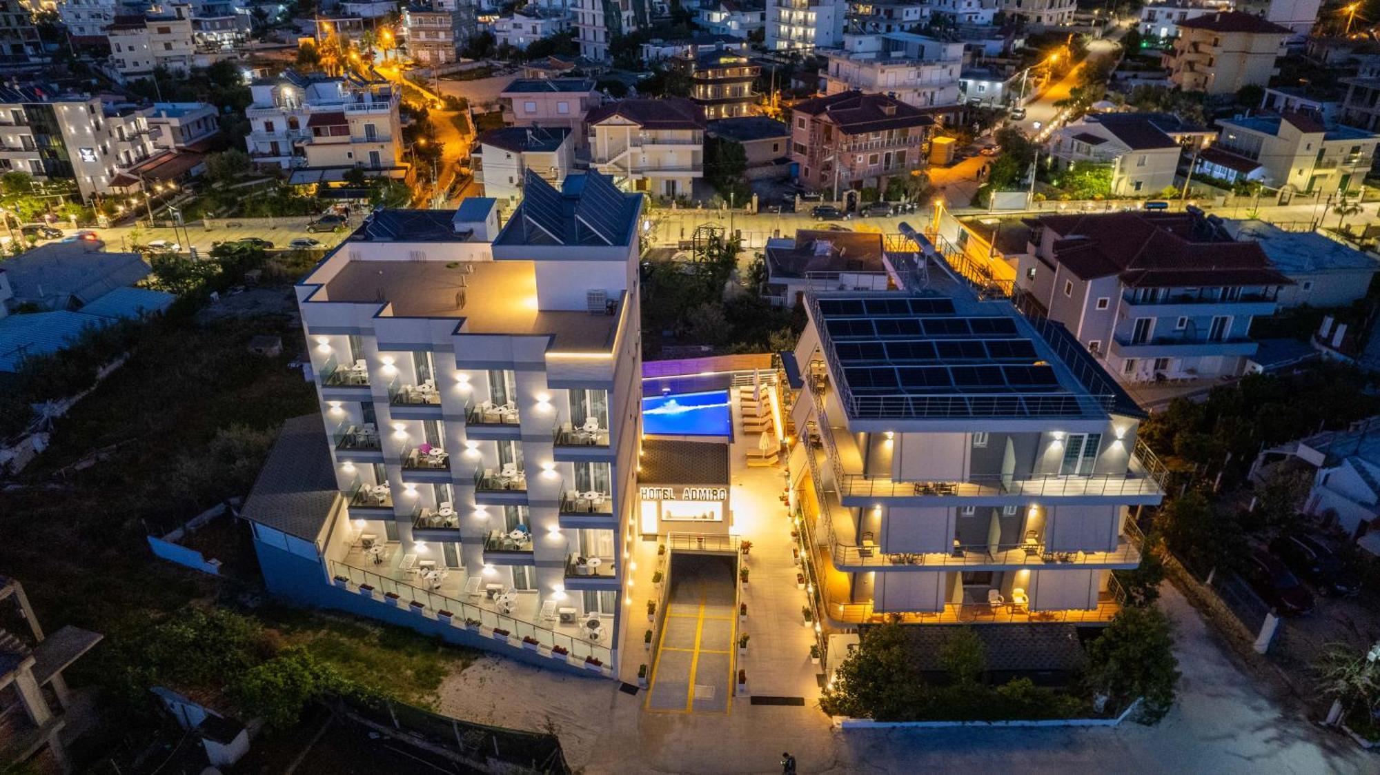 Apartments Mario Ksamil Esterno foto