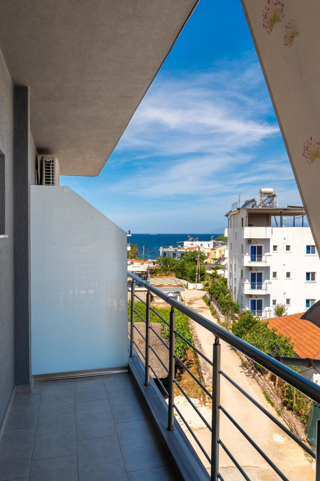 Apartments Mario Ksamil Esterno foto
