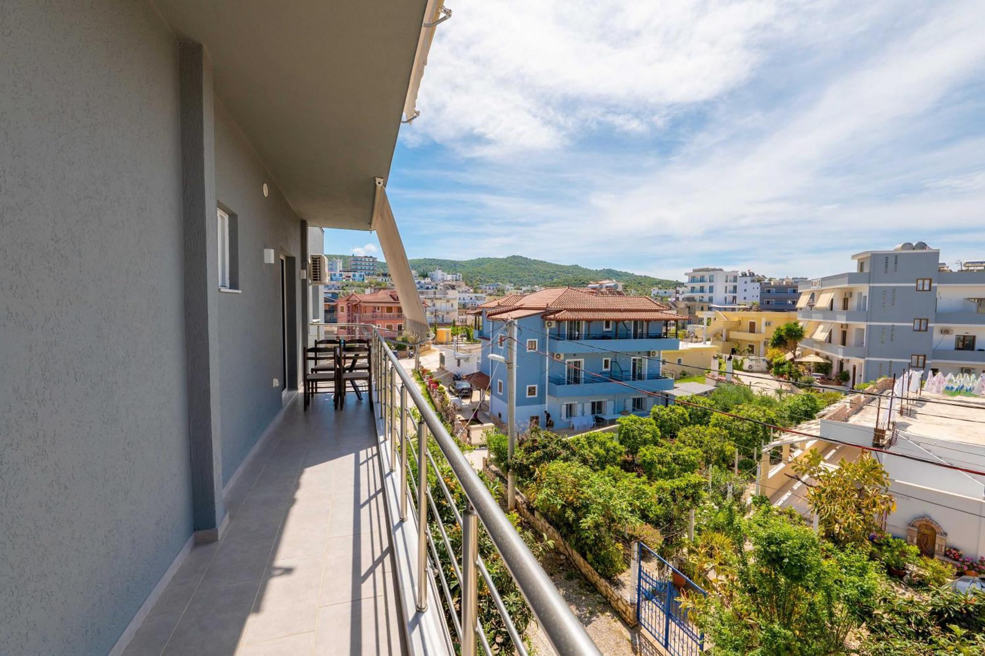 Apartments Mario Ksamil Esterno foto