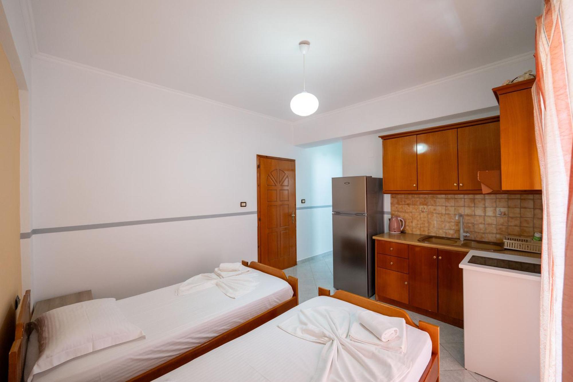 Apartments Mario Ksamil Esterno foto